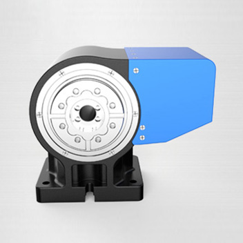 數(shù)控機(jī)床四軸諧波轉(zhuǎn)臺(tái):YN-100-135A